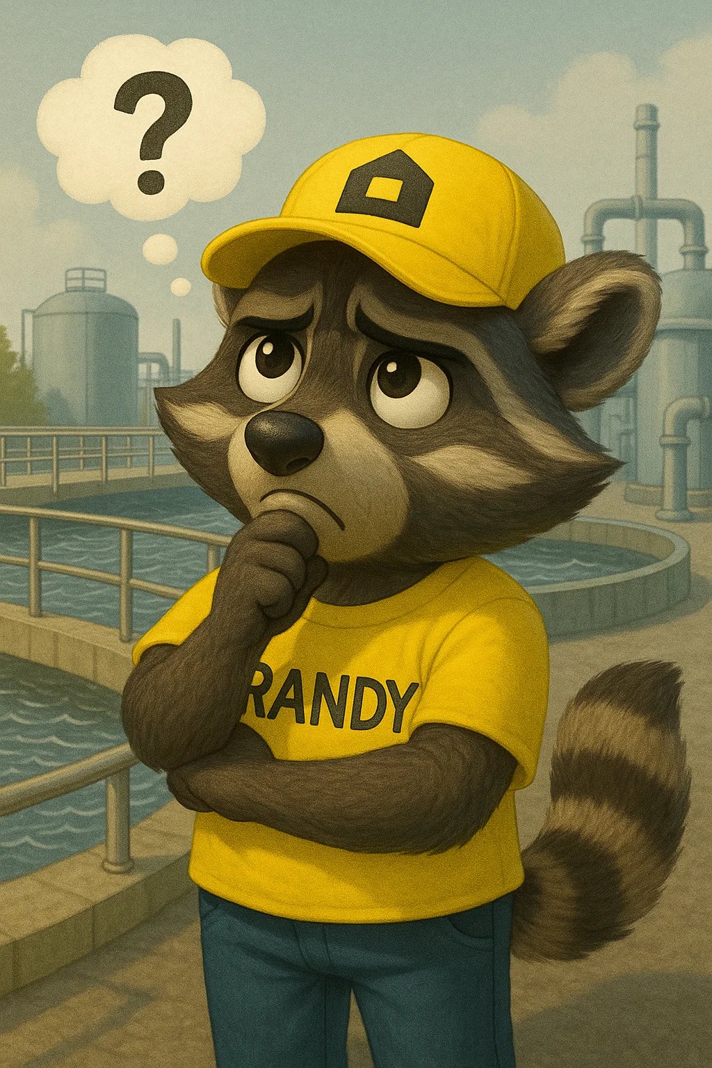 RandyAI — Water & Wastewater Operator Exam Prep | Protect the Flow